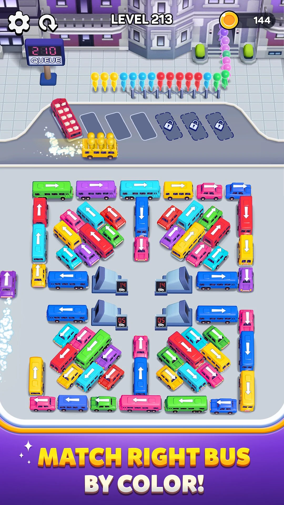 Bus Out screenshot