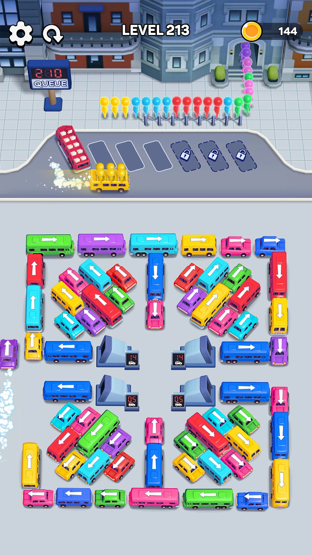 Bus Out screenshot