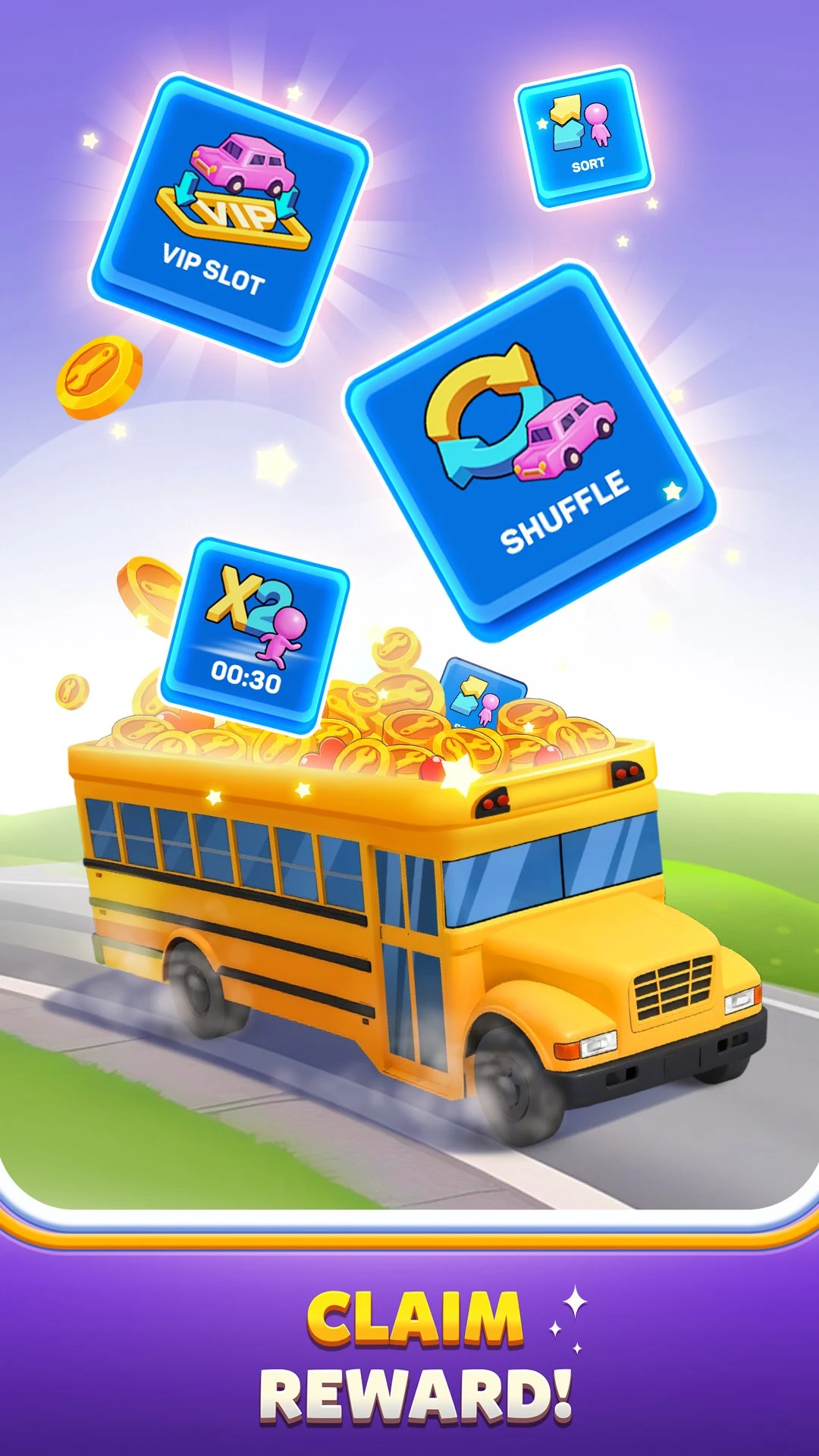 Bus Out screenshot