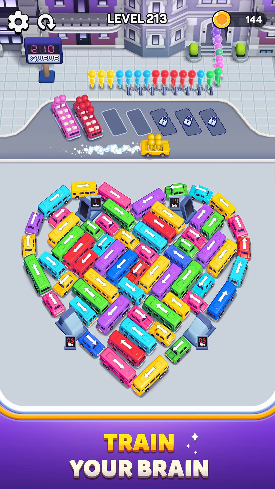 Bus Out screenshot